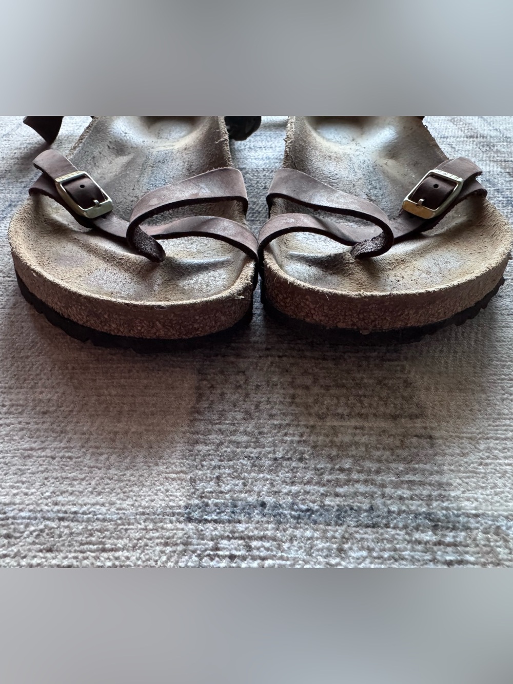 RARE Birkenstock Yara Braided Ankle Strap Sandals - Picture 7 of 8